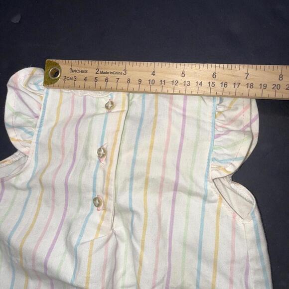 Vintage Health-Tex Baby Bubble Retro Vibrant Colors Striped 9 Months Health Tex - Picture 12 of 15